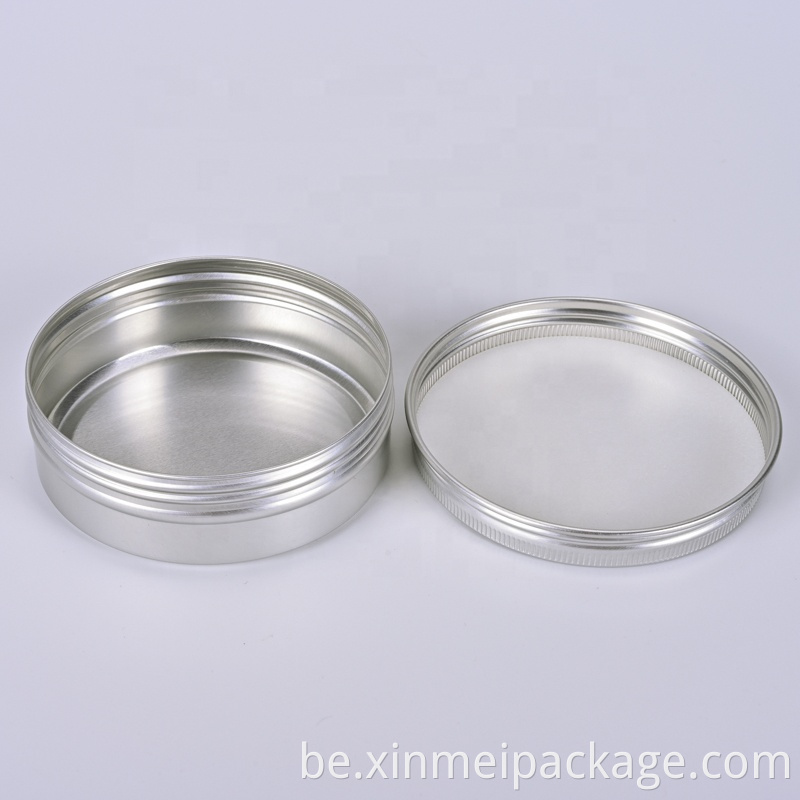 aluminium cosmetic jars